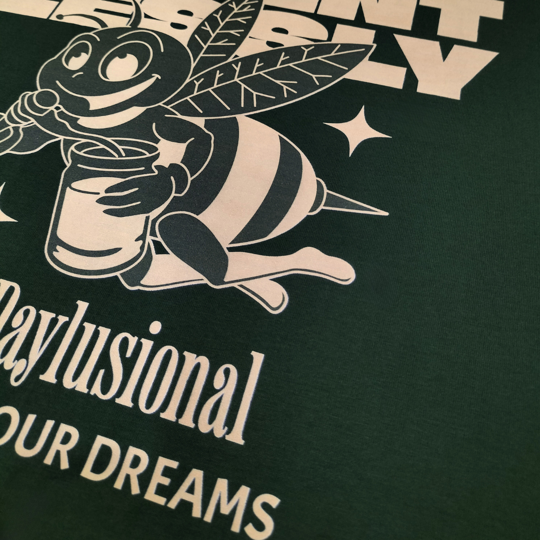 CHASE YOUR DREAMS OVERSIZED T-SHIRT