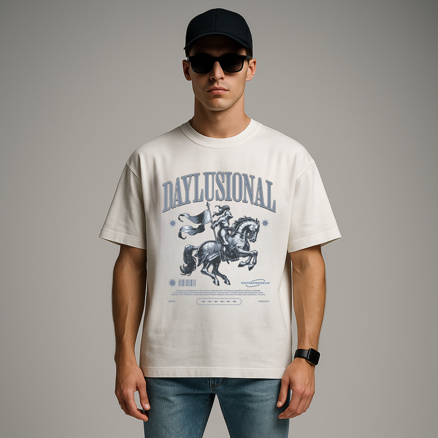 DAYLUSIONAL TEE