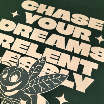 Chase your Dreams Oversized Tee