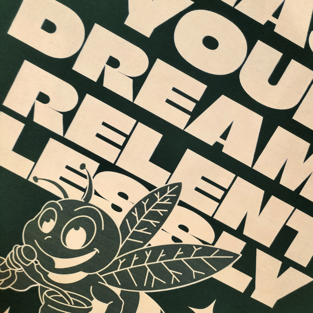 CHASE YOUR DREAMS OVERSIZED T-SHIRT