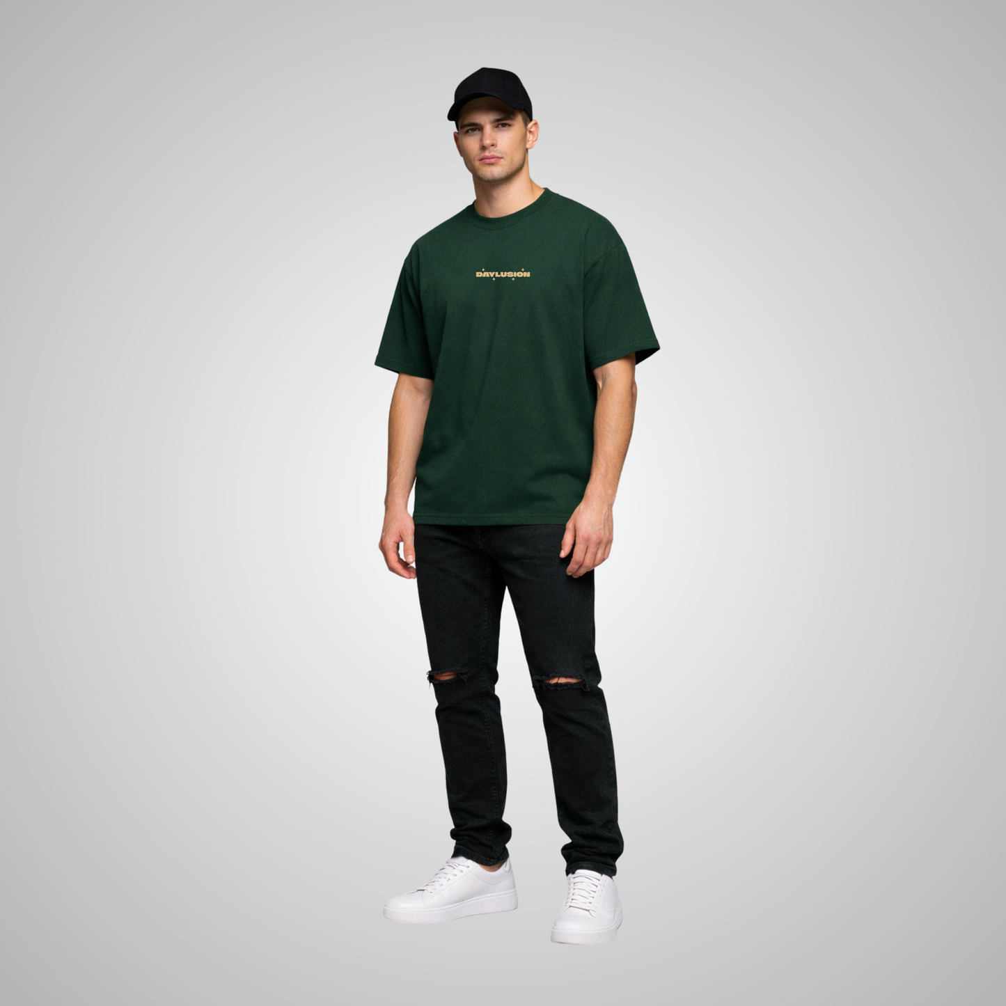 CHASE YOUR DREAMS OVERSIZED T-SHIRT