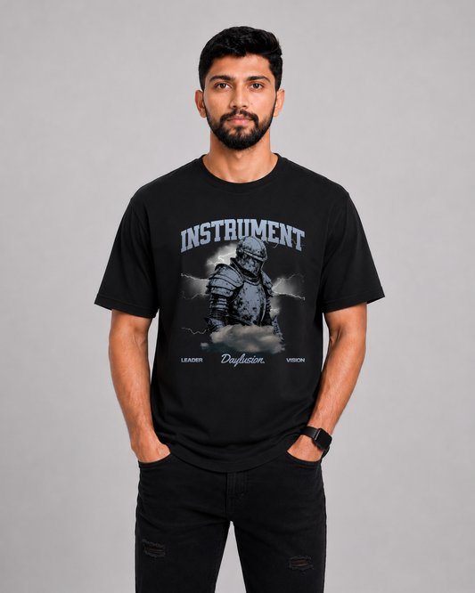 Instrument Oversized Tee