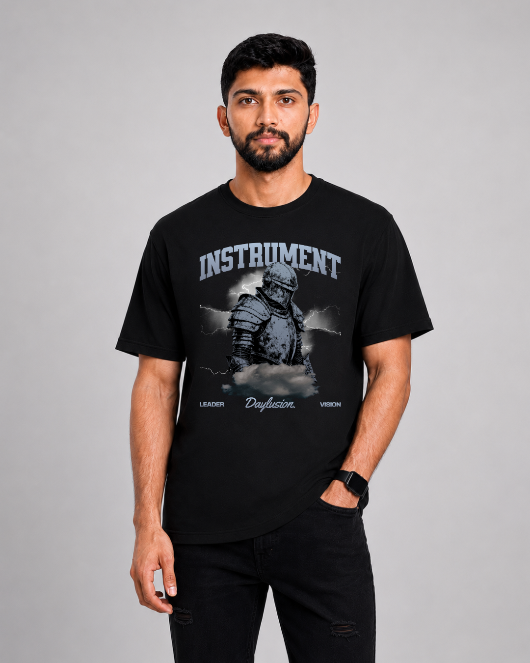 Instrument Oversized Tee