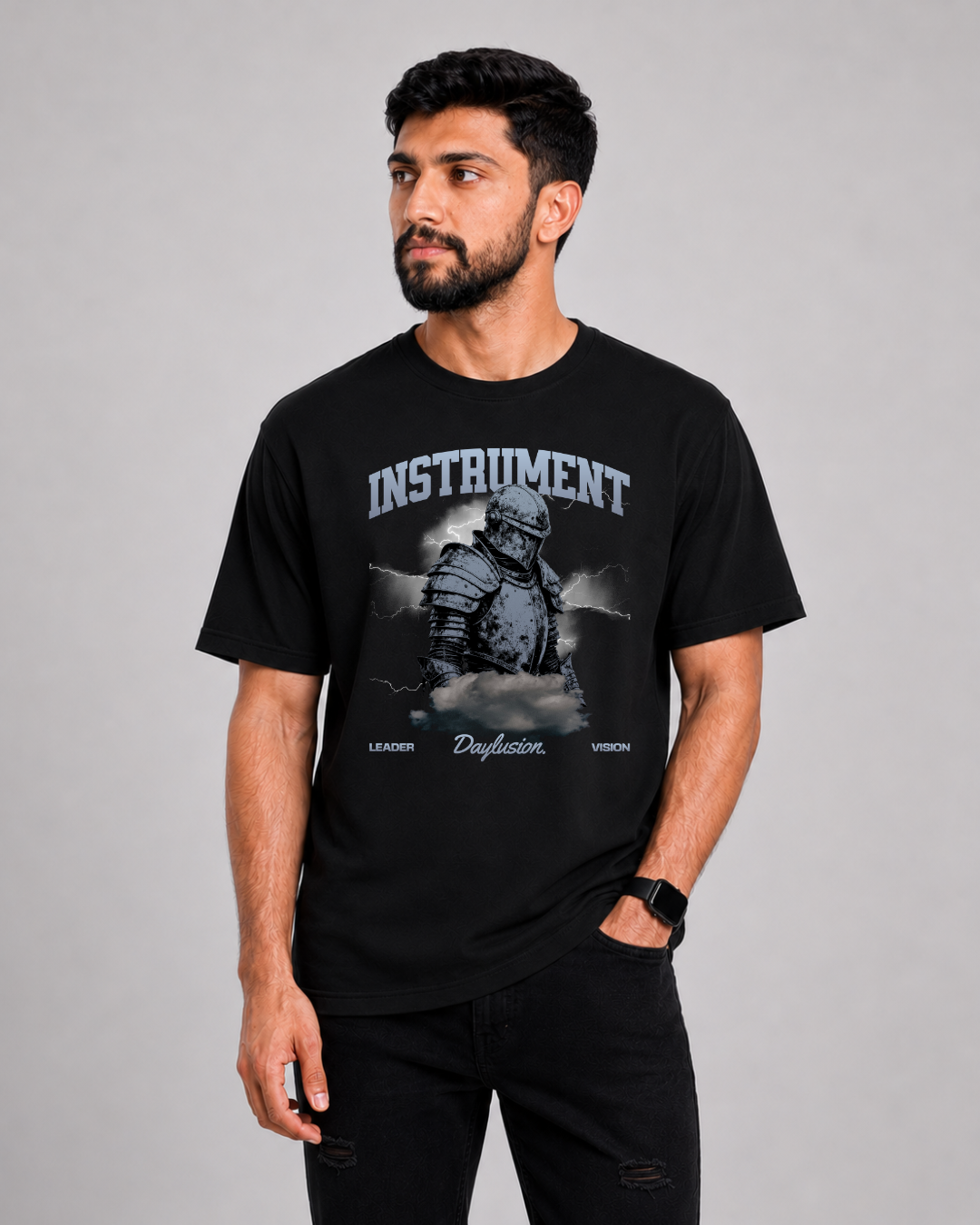 Instrument Oversized Tee