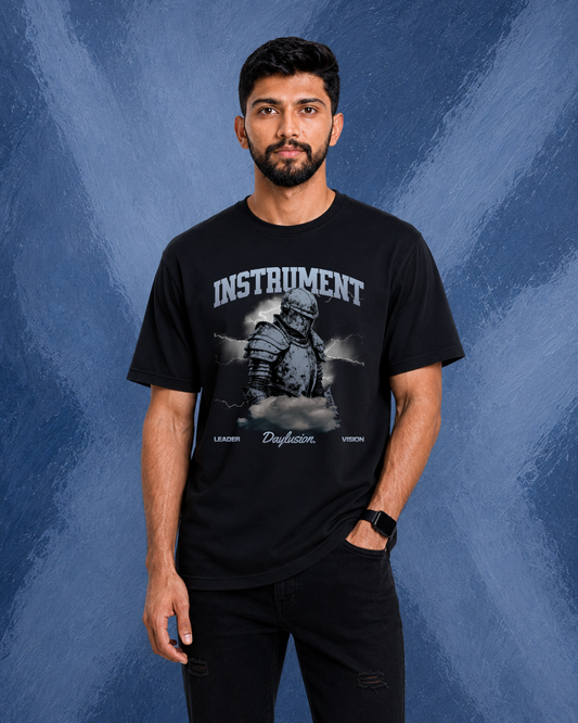 Instrument Oversized Tee