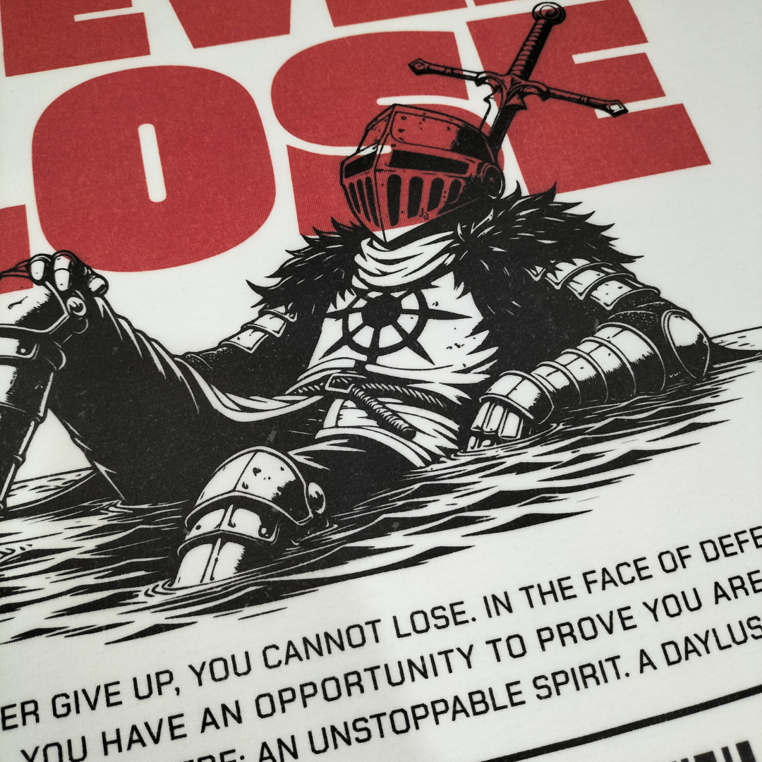 NEVER LOSE OVERSIZED T-SHIRT