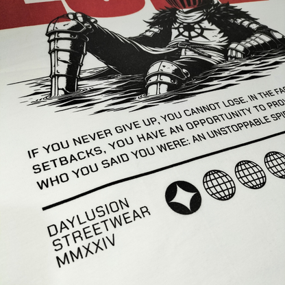 NEVER LOSE OVERSIZED T-SHIRT