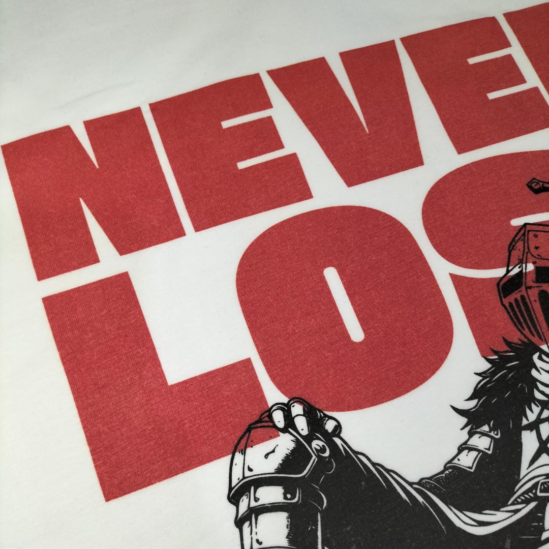 NEVER LOSE OVERSIZED T-SHIRT