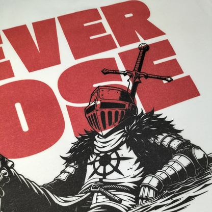 NEVER LOSE OVERSIZED T-SHIRT