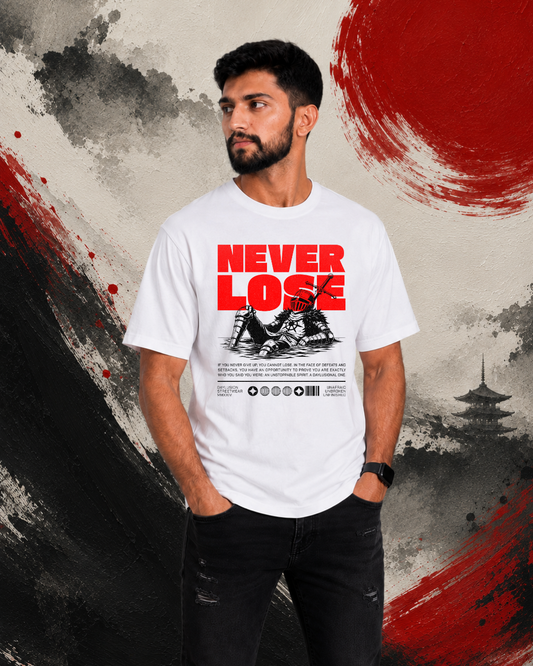 Never Lose Oversized Tee