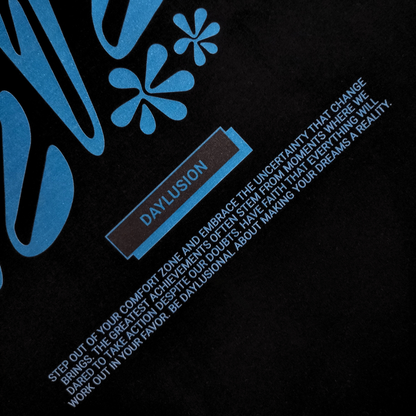 NOW OR NEVER OVERSIZED T-SHIRT