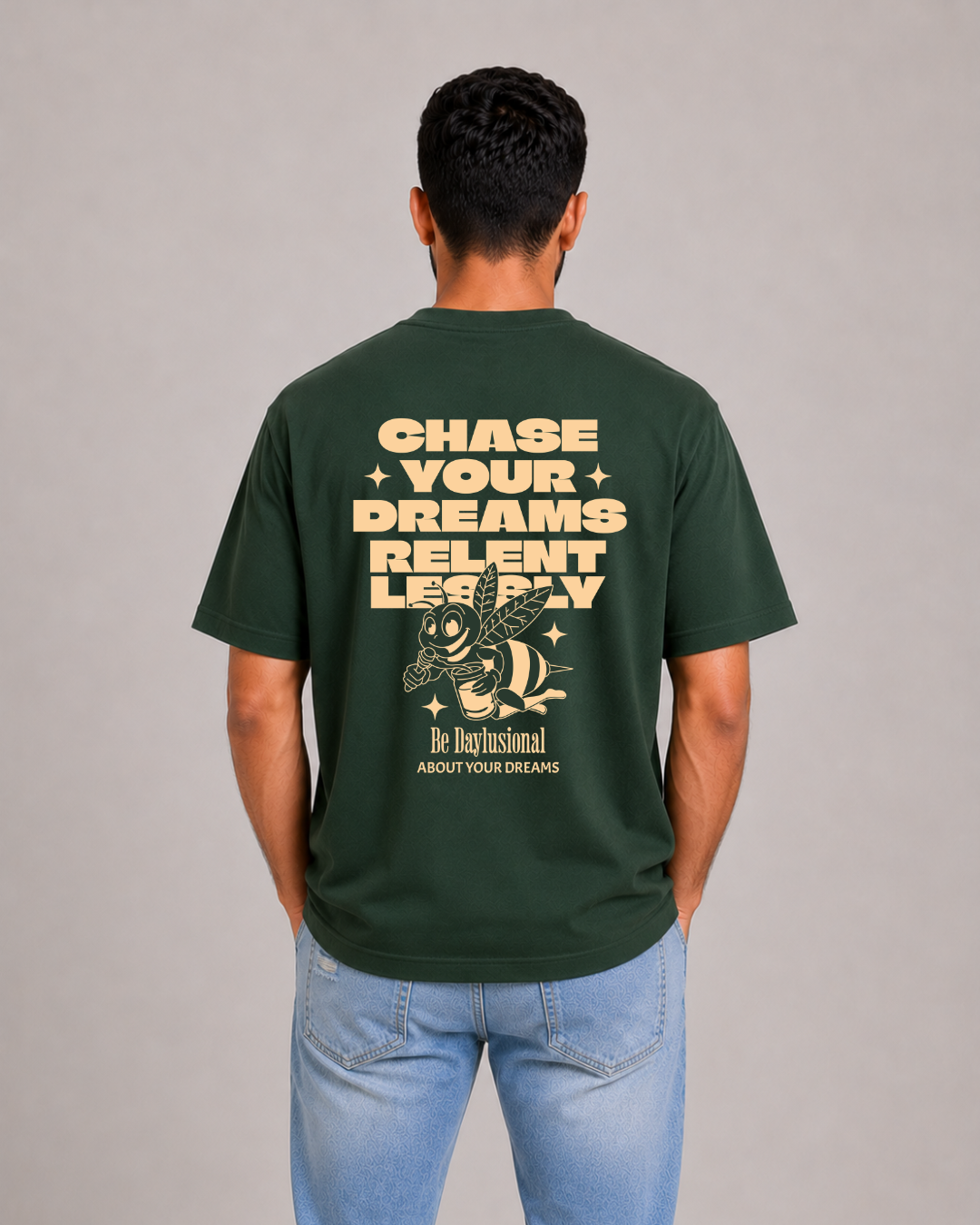 Chase your Dreams Oversized Tee