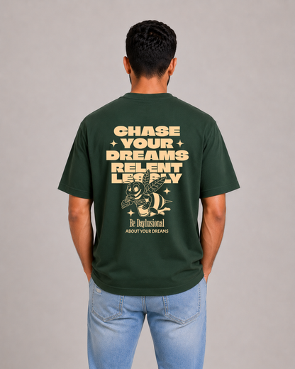Chase your Dreams Oversized Tee