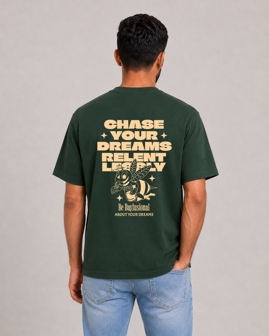 Chase your Dreams Oversized Tee