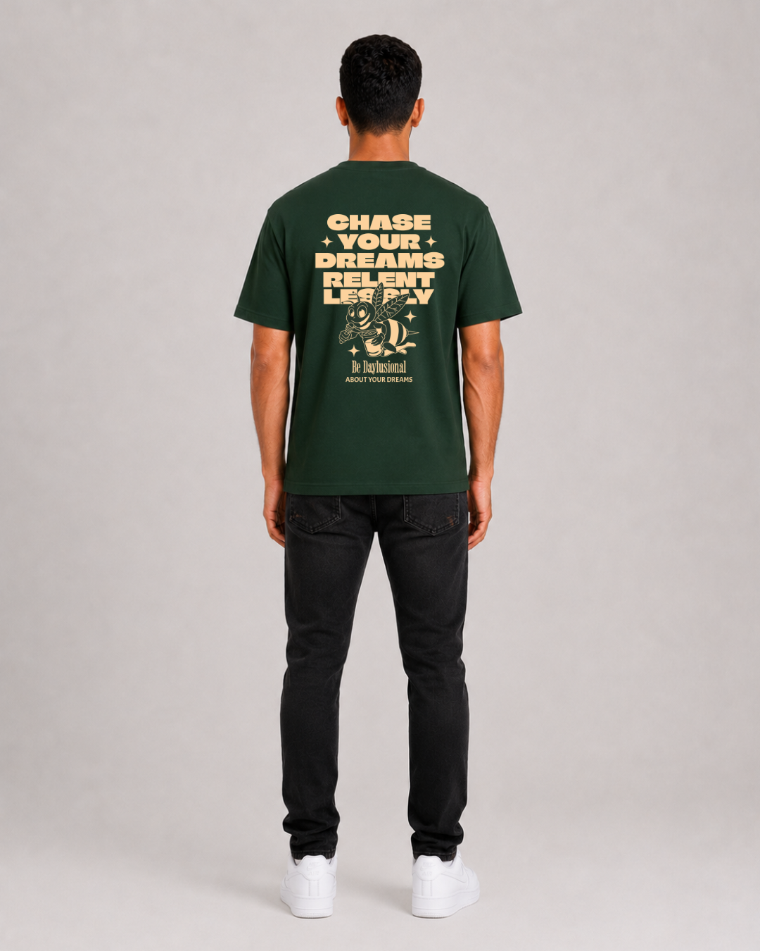 Chase your Dreams Oversized Tee