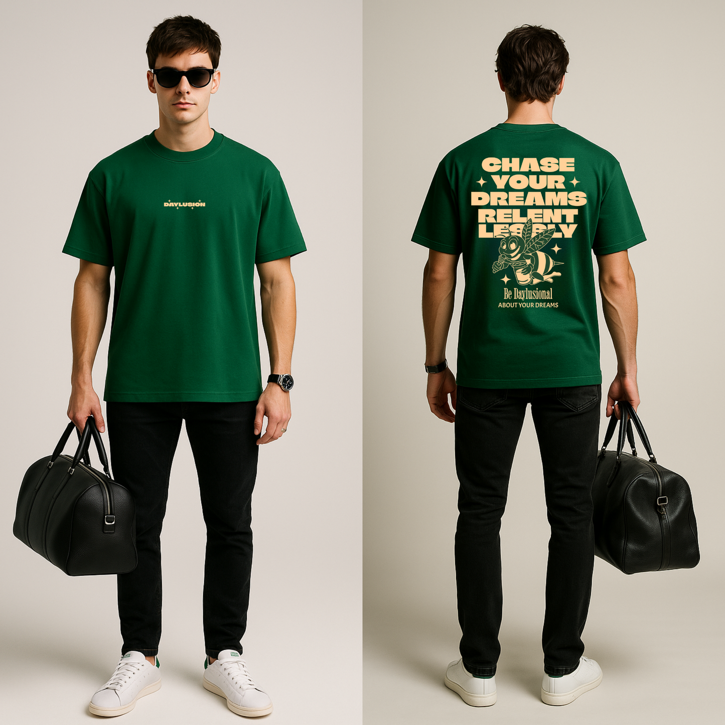 CHASE YOUR DREAMS TEE