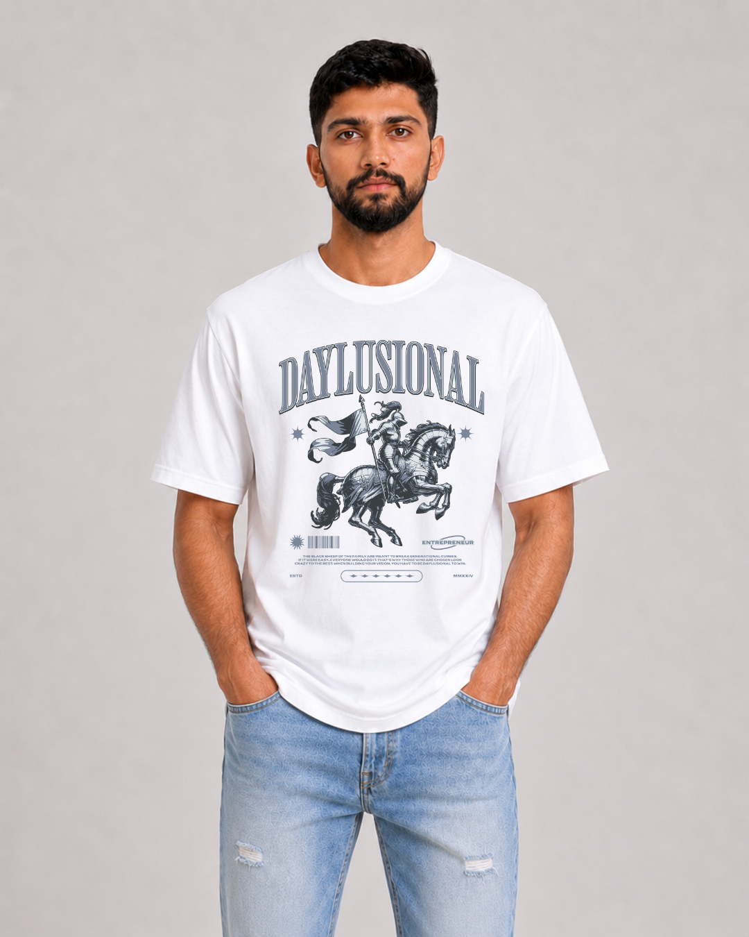 Daylusional Oversized Tee