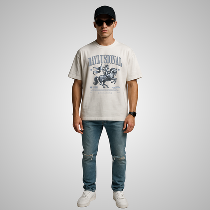 DAYLUSIONAL OVERSIZED T-SHIRT