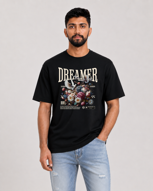 Dreamer Oversized Tee