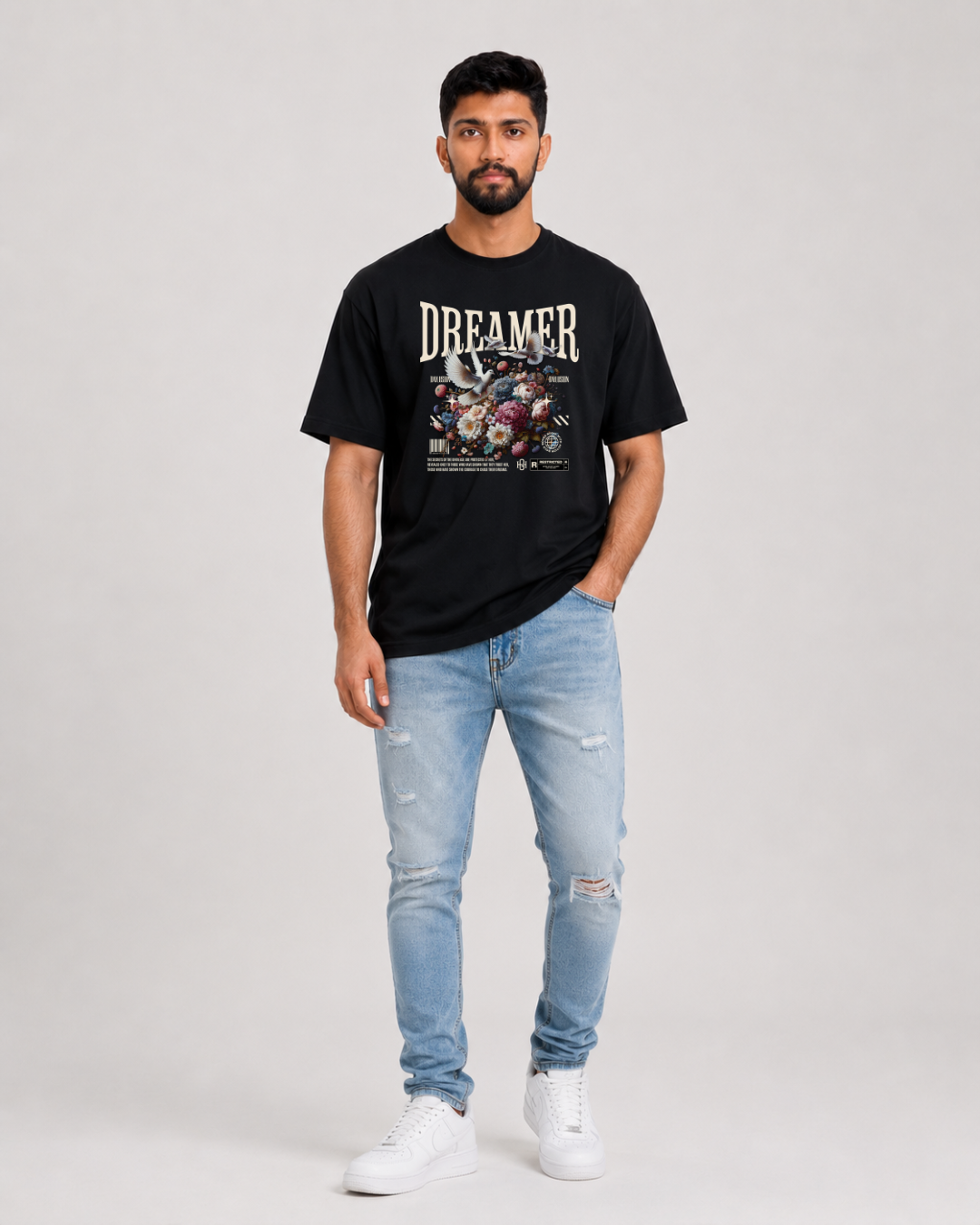 Dreamer Oversized Tee