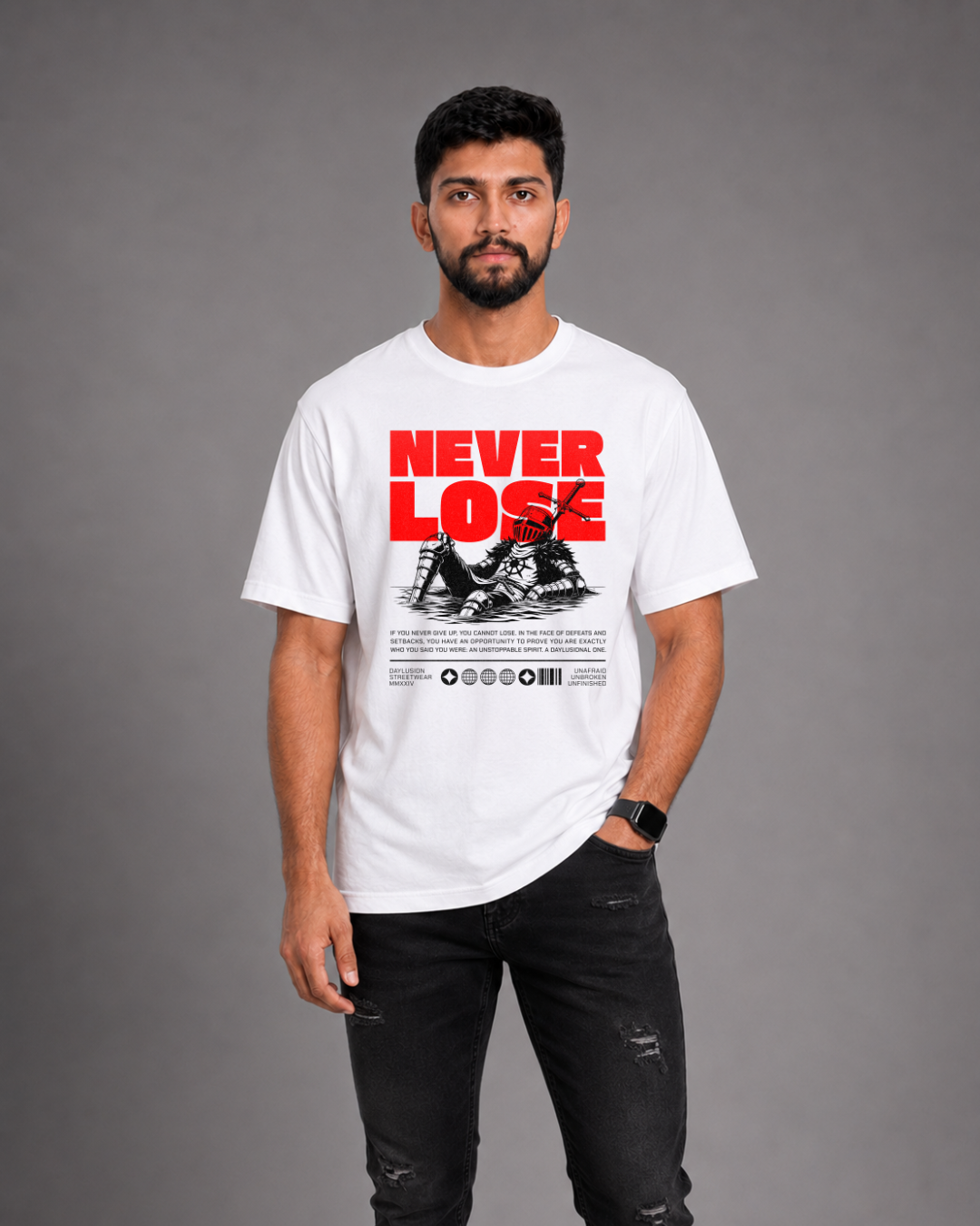 Never Lose Oversized Tee
