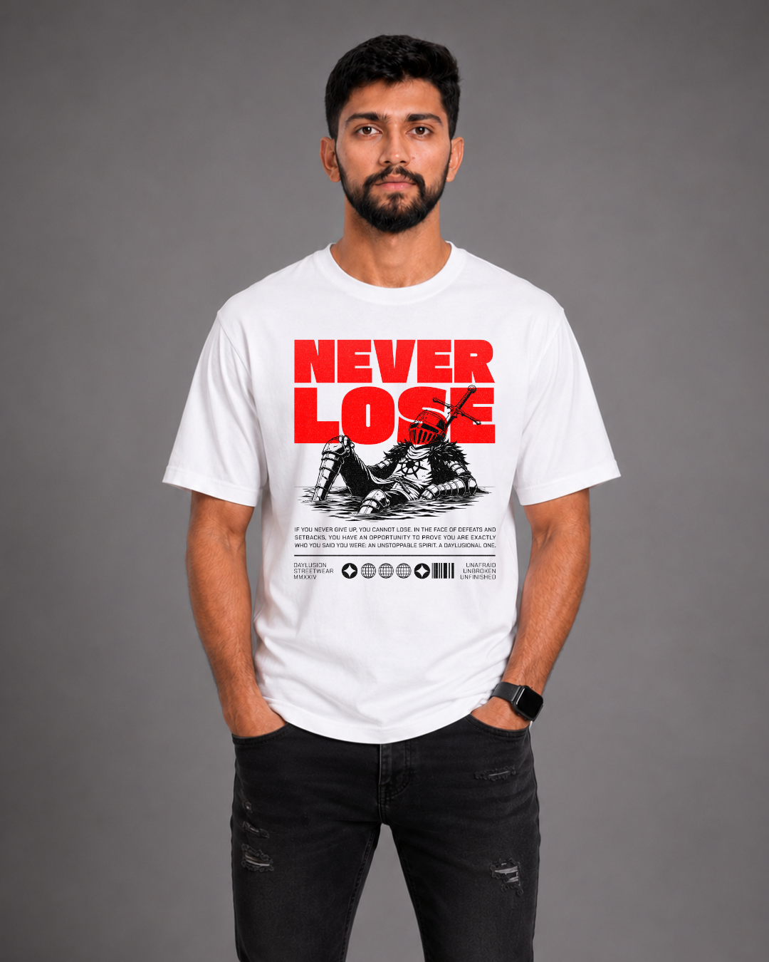 Never Lose Oversized Tee