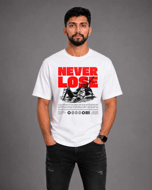 Never Lose Oversized Tee