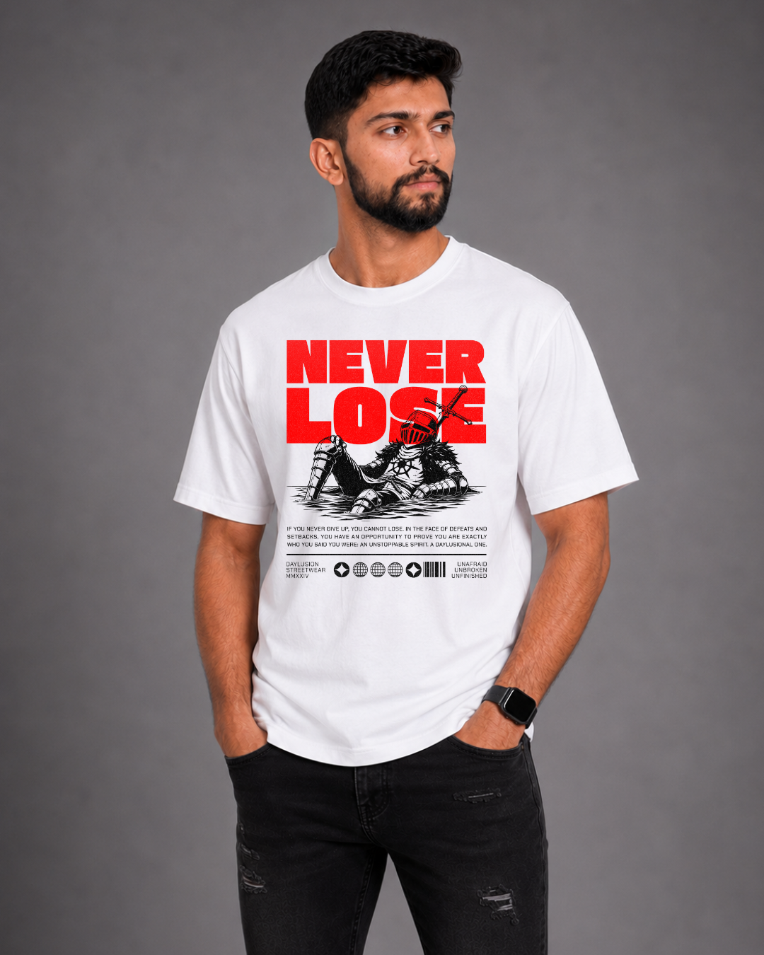 Never Lose Oversized Tee