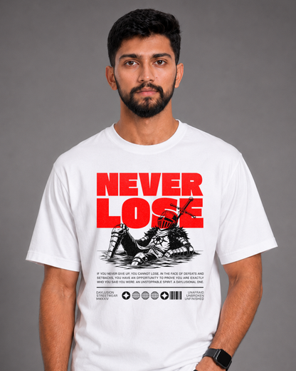 Never Lose Oversized Tee