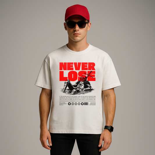 NEVER LOSE TEE