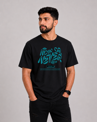 Now or Never Oversized Tee