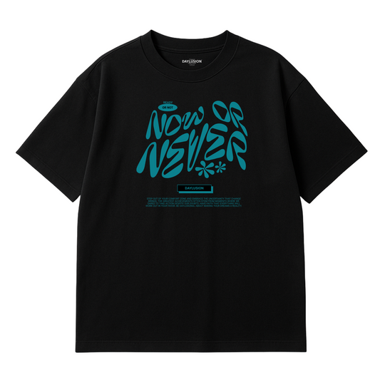 NOW OR NEVER TEE